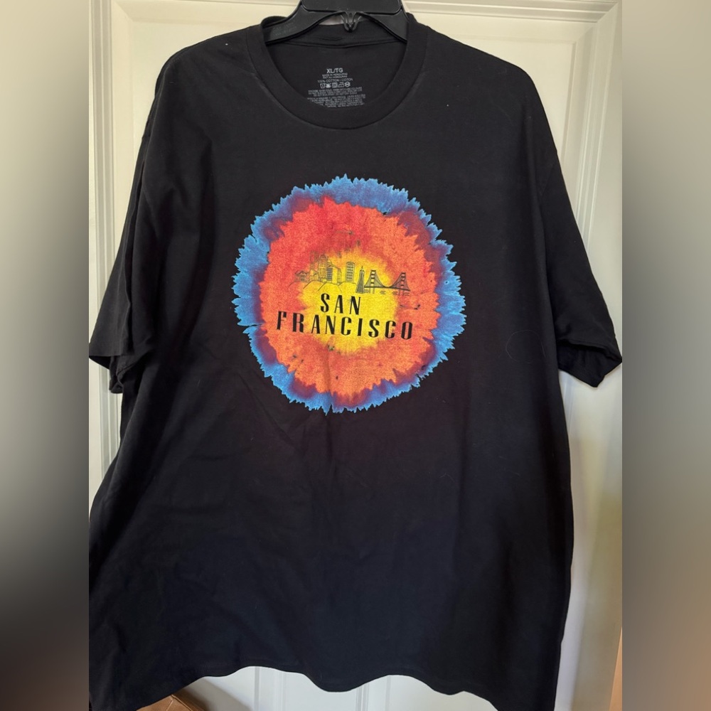 Men’s Cotton San Francisco T-Shirt